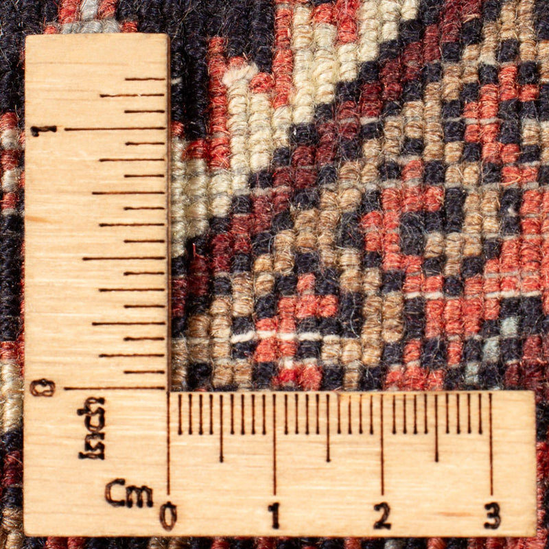 Persisk tæppe - Nomadisk - 72 x 53 cm - rød