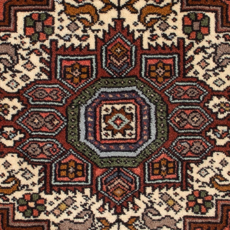 Persisk tæppe - Nomadisk - 65 x 50 cm - rød