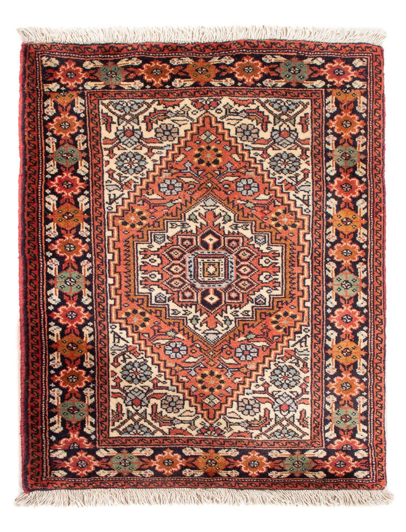 Persisk tæppe - Nomadisk - 68 x 54 cm - rød