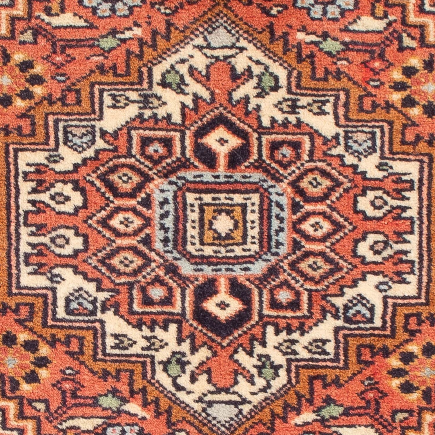 Persisk tæppe - Nomadisk - 68 x 54 cm - rød