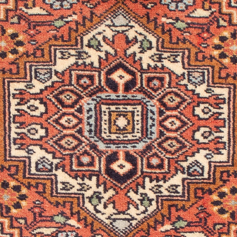 Persisk tæppe - Nomadisk - 68 x 54 cm - rød