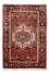 Persisk tæppe - Nomadisk - 72 x 48 cm - rød