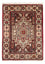Persisk tæppe - Nomadisk - 72 x 50 cm - creme