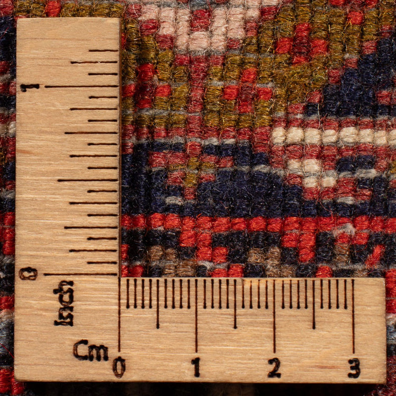 Persisk tæppe - Nomadisk - 72 x 52 cm - blå