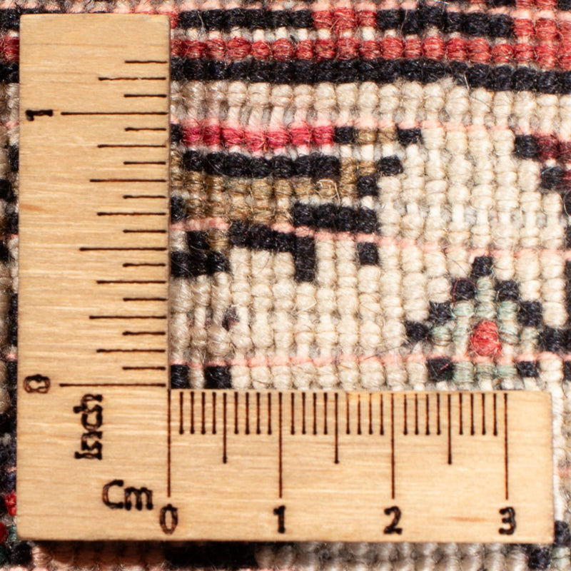 Persisk tæppe - Nomadisk - 80 x 53 cm - rød