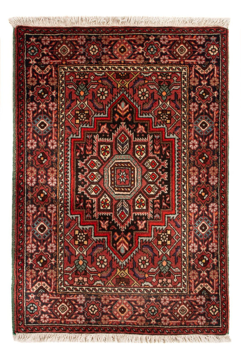 Persisk tæppe - Nomadisk - 78 x 54 cm - rød
