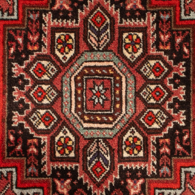 Persisk tæppe - Nomadisk - 78 x 54 cm - rød