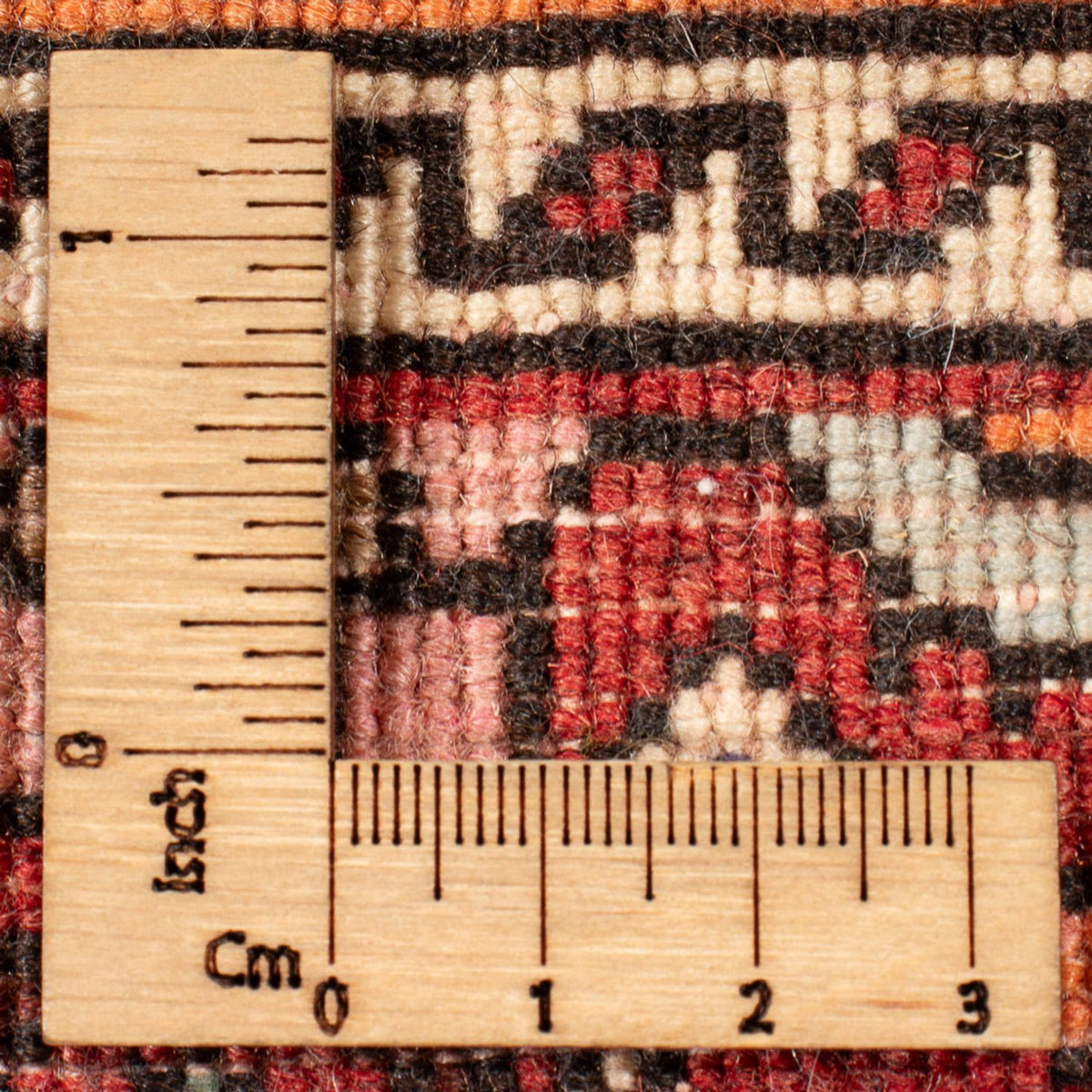 Persisk tæppe - Nomadisk - 78 x 54 cm - rød