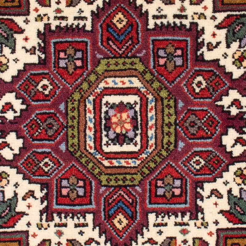 Persisk tæppe - Nomadisk - 88 x 60 cm - rød