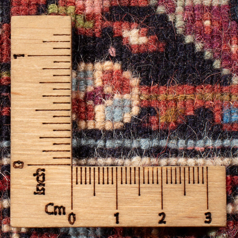 Persisk tæppe - Nomadisk - 88 x 60 cm - rød