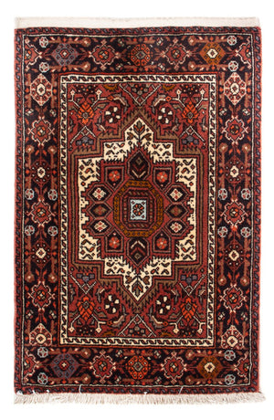 Persisk tæppe - Nomadisk - 86 x 56 cm - rød