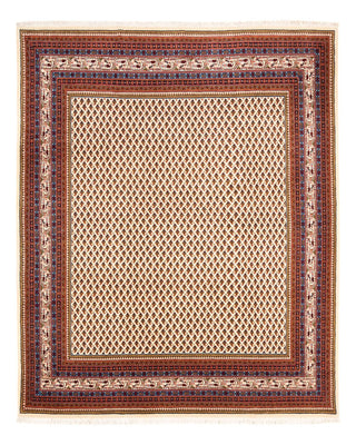 Persisk tæppe - Mir - 254 x 210 cm - lys beige