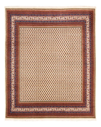 Persisk tæppe - Mir - 254 x 210 cm - lys beige