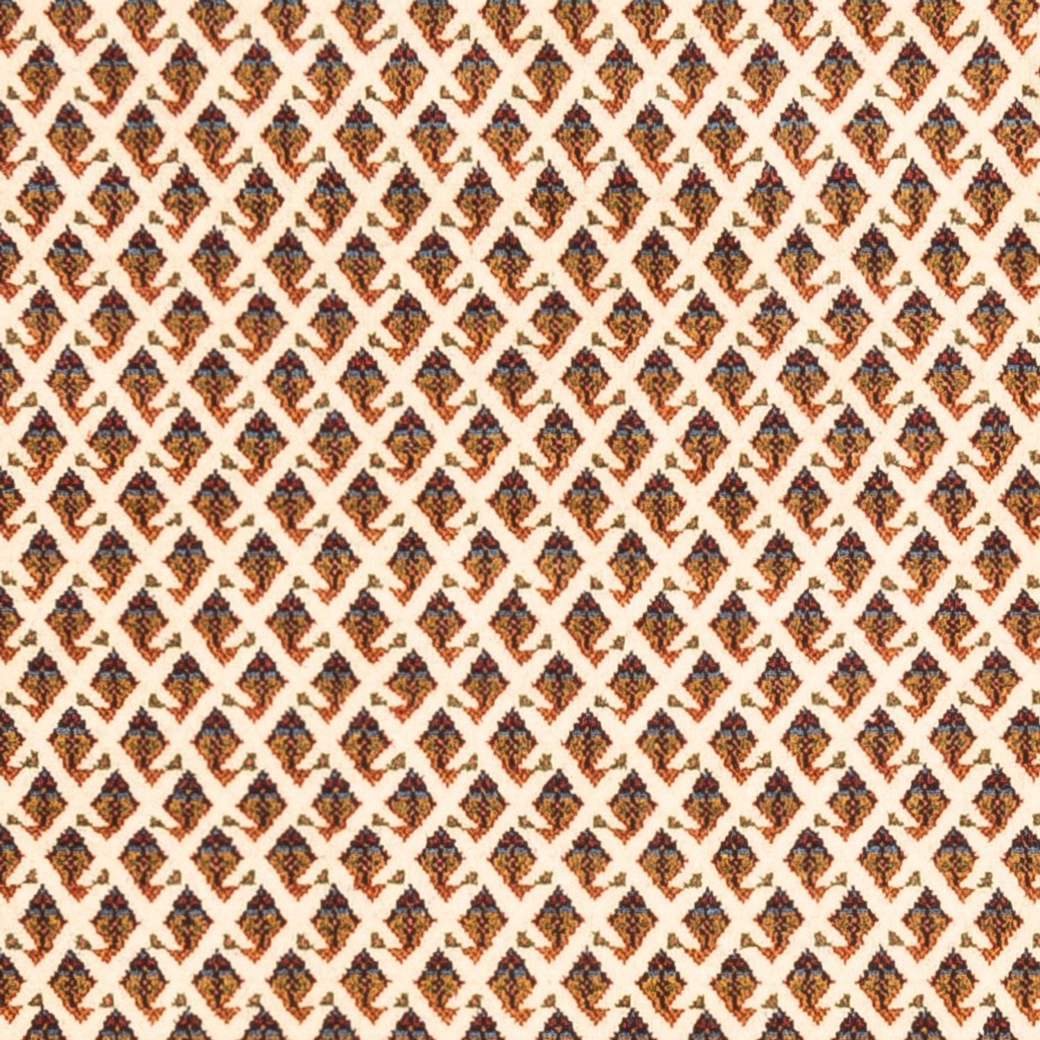 Persisk tæppe - Mir - 254 x 210 cm - lys beige