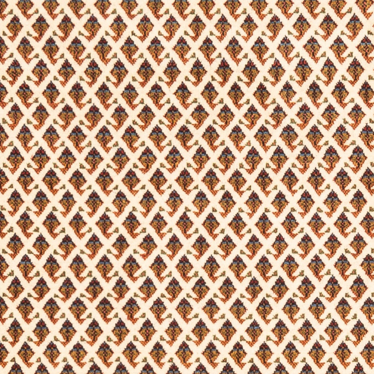 Persisk tæppe - Mir - 254 x 210 cm - lys beige