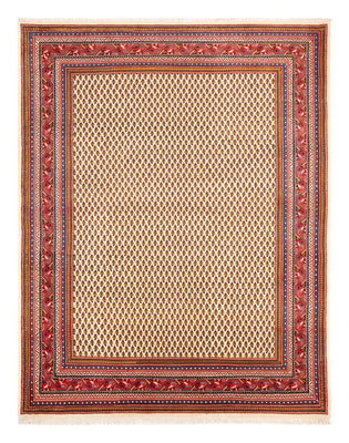 Persisk tæppe - Mir - 266 x 212 cm - lys beige