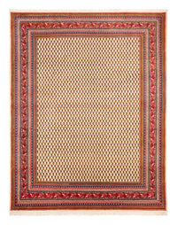Persisk tæppe - Mir - 266 x 212 cm - lys beige