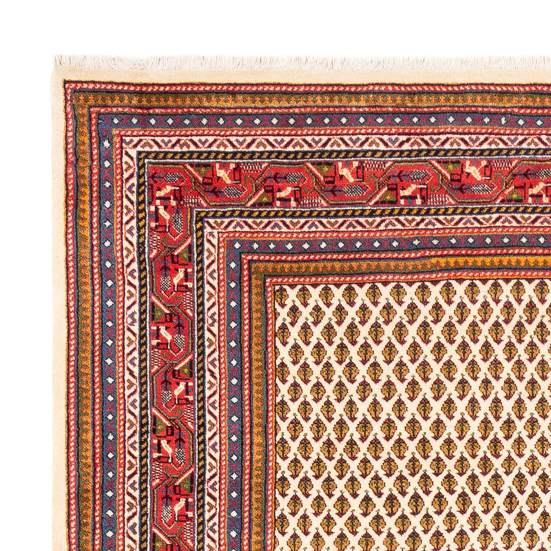Persisk tæppe - Mir - 266 x 212 cm - lys beige