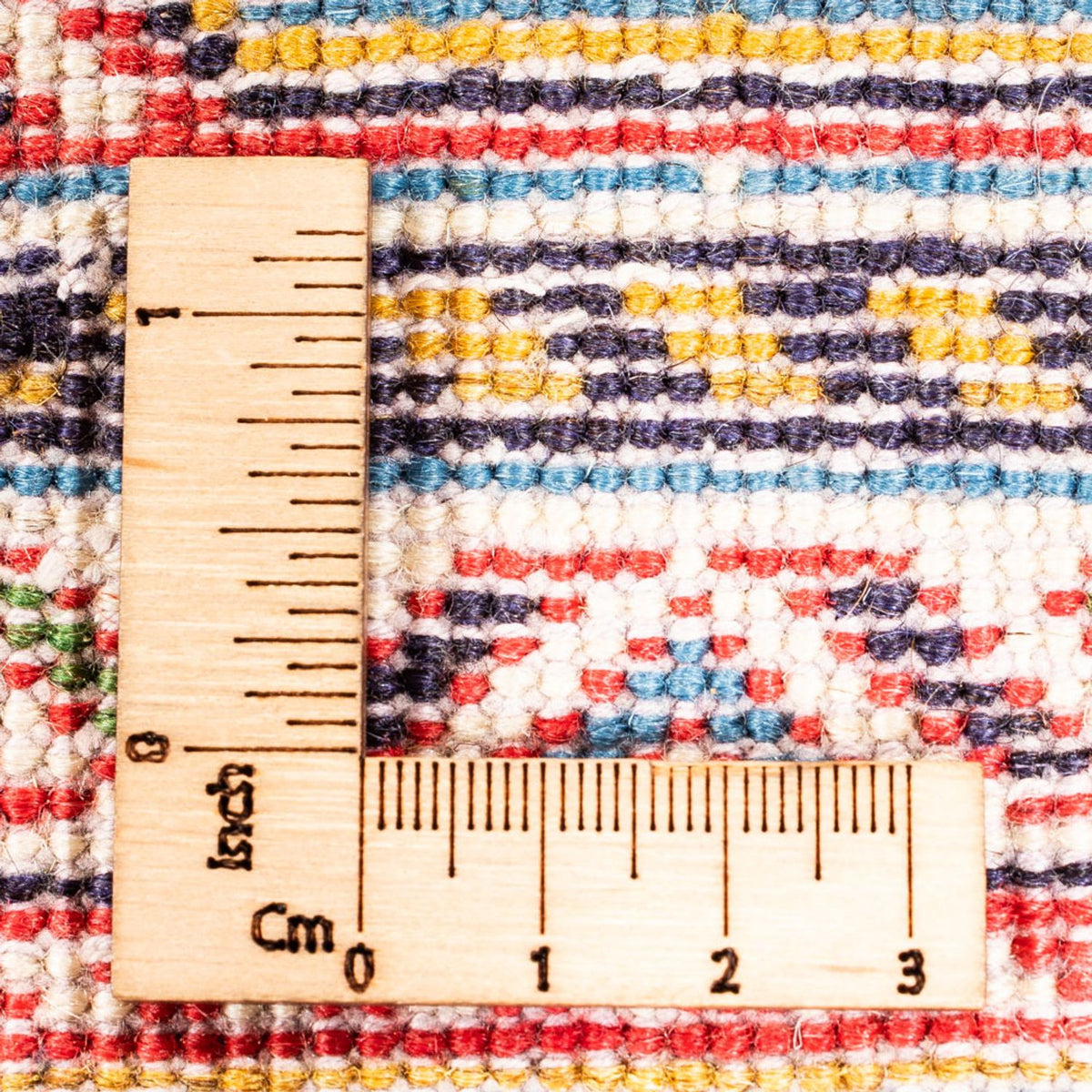 Persisk tæppe - Mir - 266 x 212 cm - lys beige