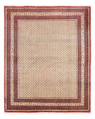 Persisk tæppe - Mir - 250 x 210 cm - lys beige