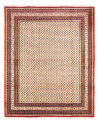 Persisk tæppe - Mir - 250 x 210 cm - lys beige