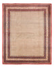 Persisk tæppe - Mir - 250 x 210 cm - lys beige