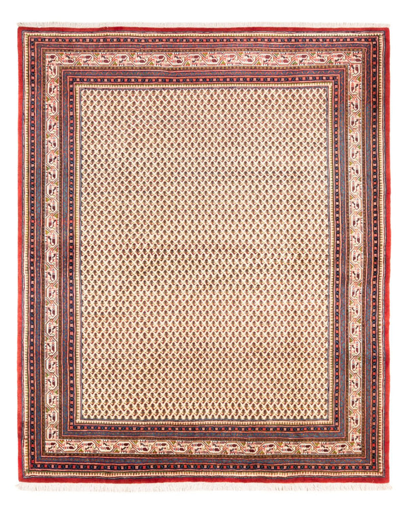 Persisk tæppe - Mir - 250 x 210 cm - lys beige