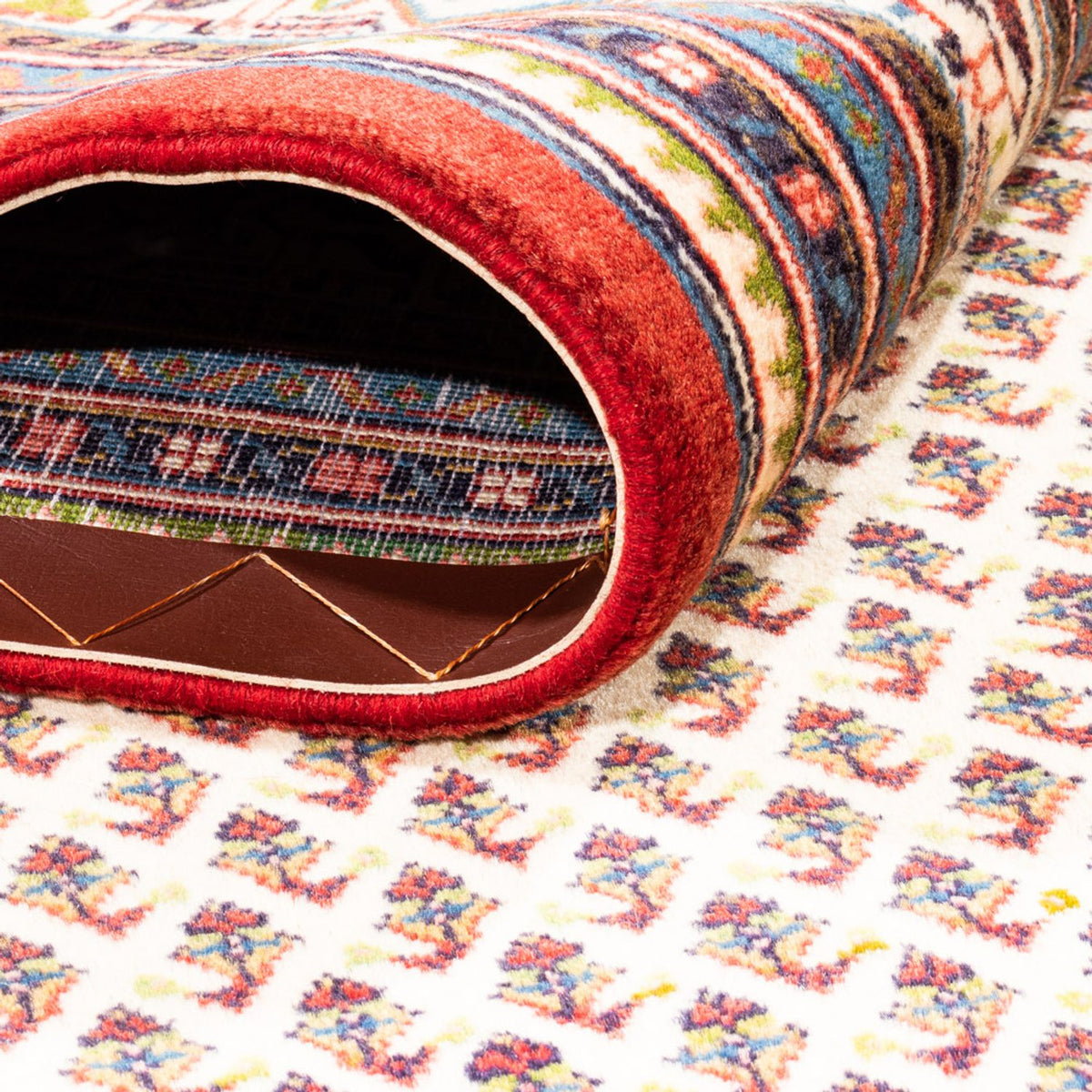 Persisk tæppe - Mir - 250 x 210 cm - lys beige