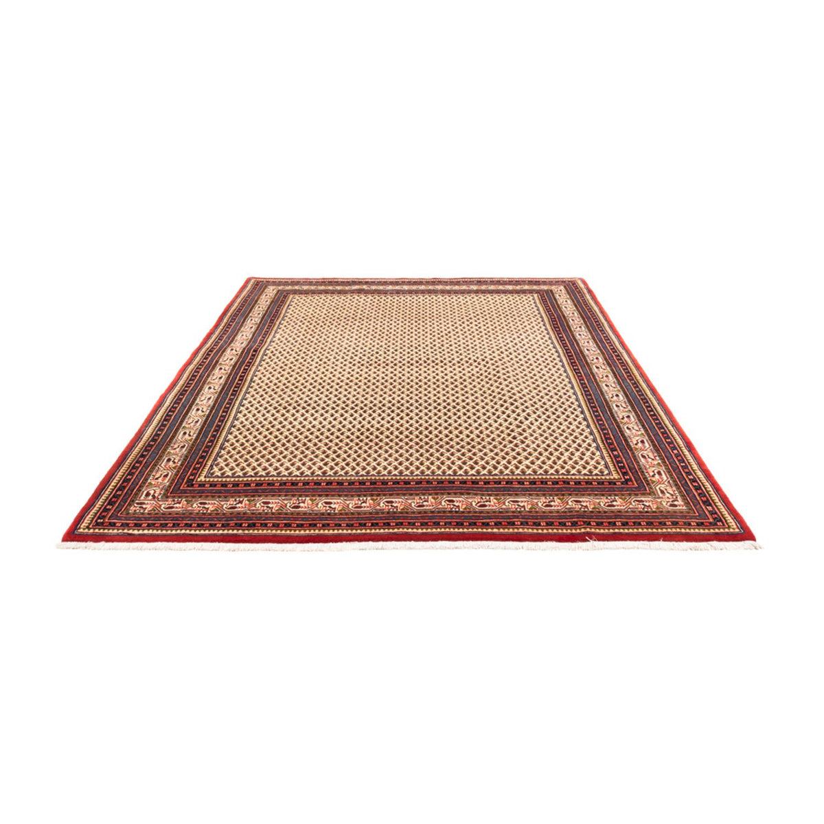 Persisk tæppe - Mir - 250 x 210 cm - lys beige