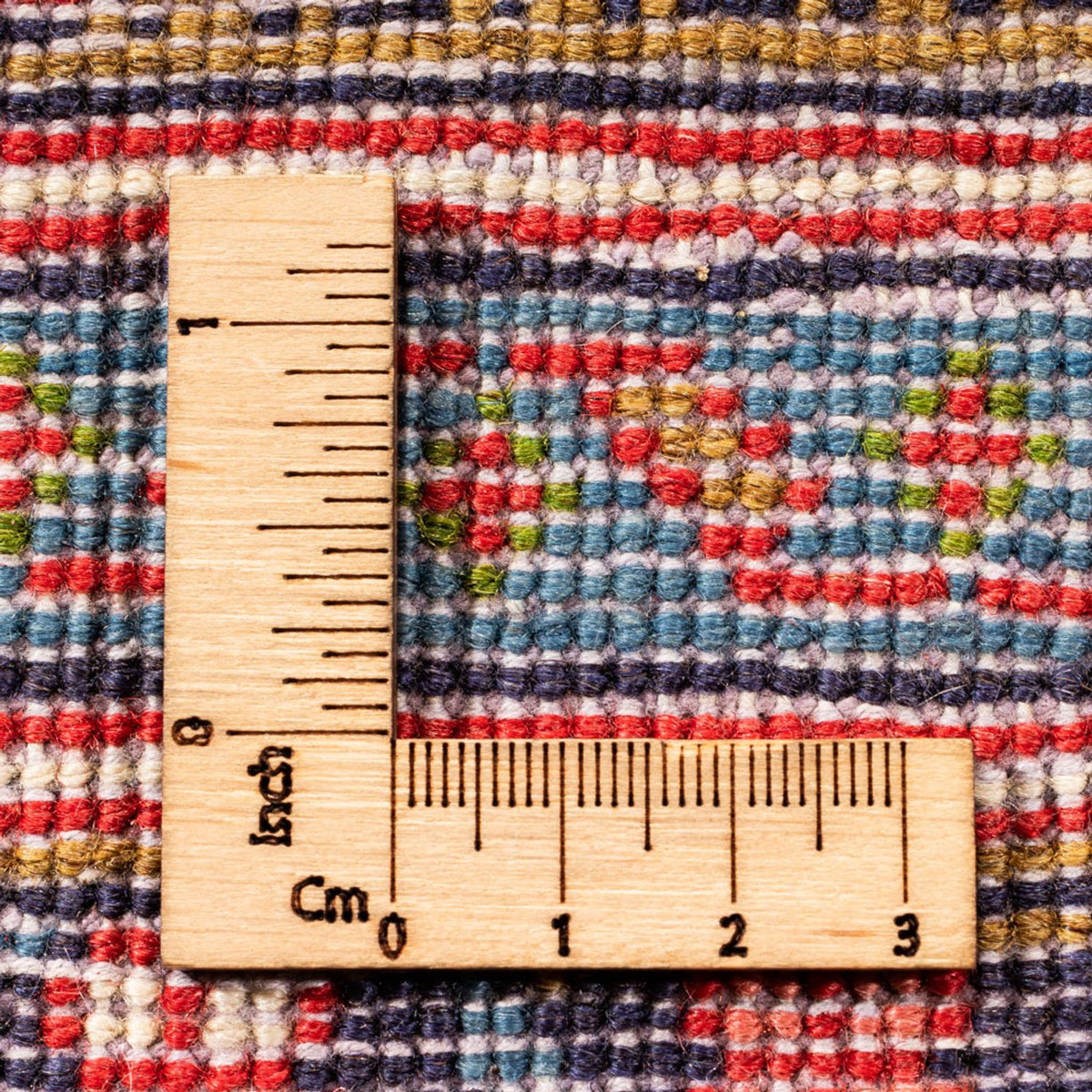 Persisk tæppe - Mir - 250 x 210 cm - lys beige