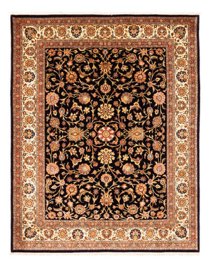 Persisk tæppe - Classic - 273 x 215 cm - mørkeblå