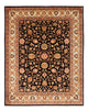 Mashhad Tæppe 215x273cm - Persisk tæppe