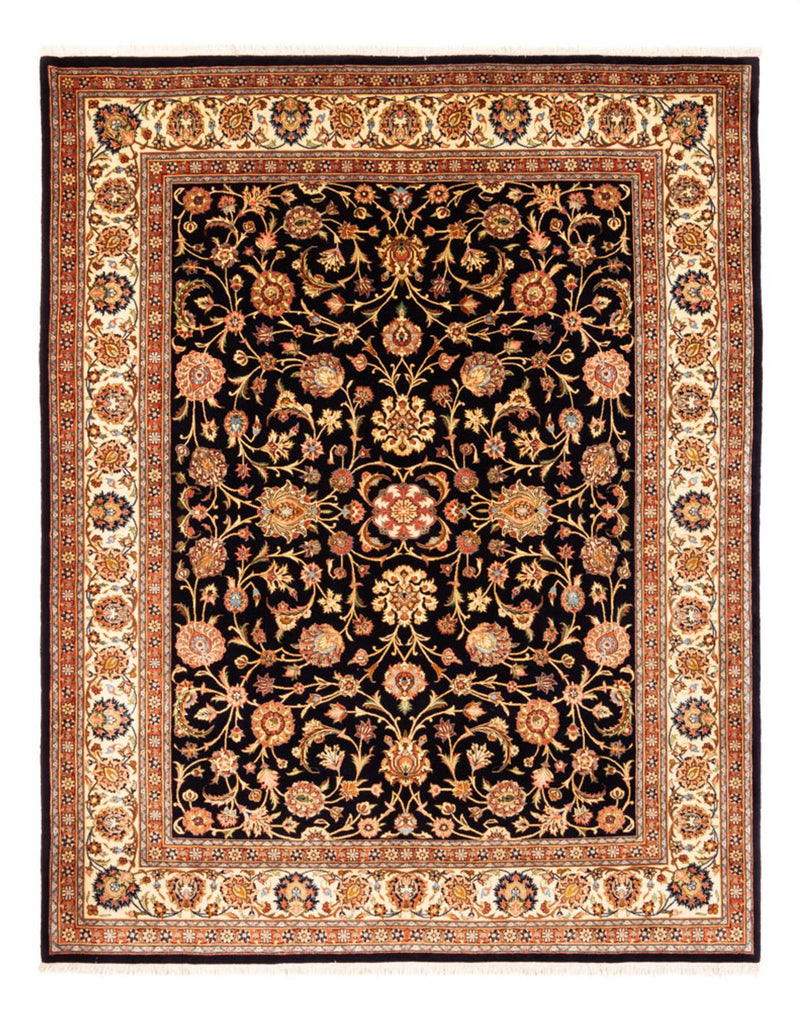 Persisk tæppe - Classic - 273 x 215 cm - mørkeblå