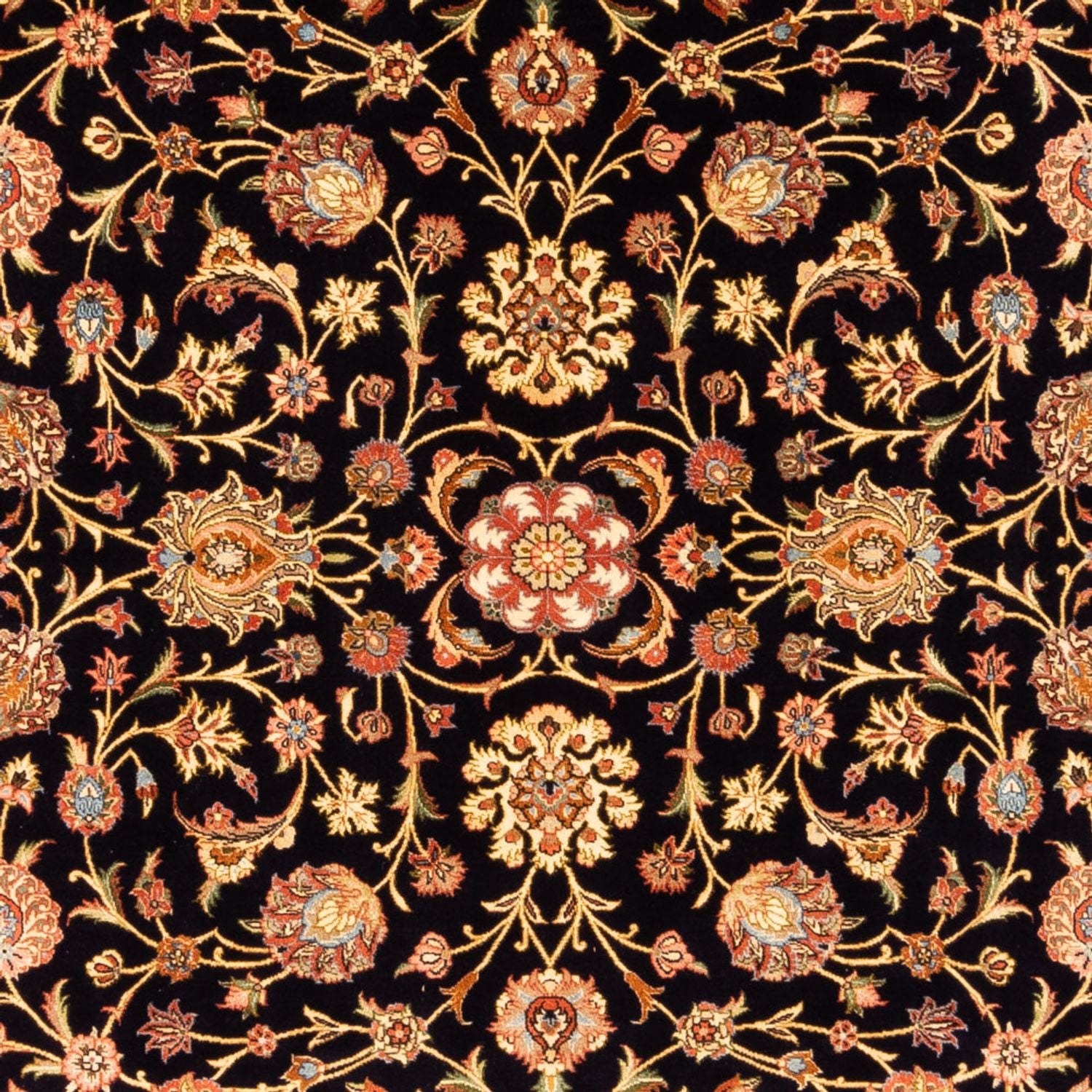 Persisk tæppe - Classic - 273 x 215 cm - mørkeblå