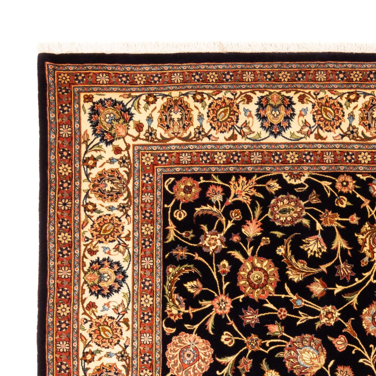 Mashhad Tæppe 215x273cm - Persisk tæppe