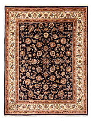 Persisk tæppe - Classic - 282 x 220 cm - mørkeblå