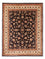 Persisk tæppe - Classic - 282 x 220 cm - mørkeblå