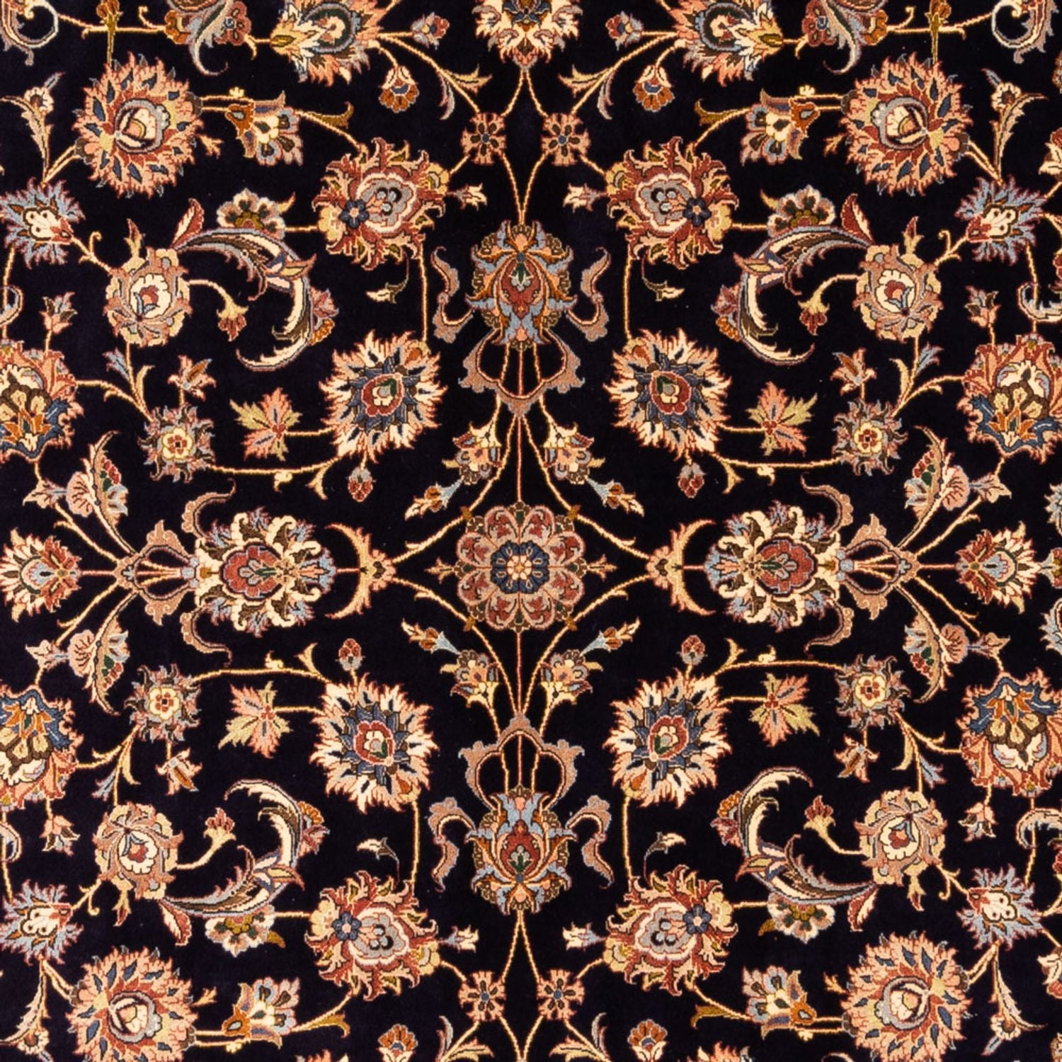 Persisk tæppe - Classic - 282 x 220 cm - mørkeblå