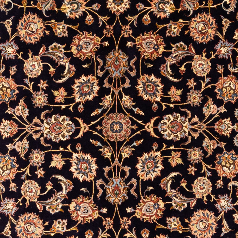 Persisk tæppe - Classic - 282 x 220 cm - mørkeblå