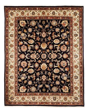 Persisk tæppe - Classic - 280 x 218 cm - mørkeblå