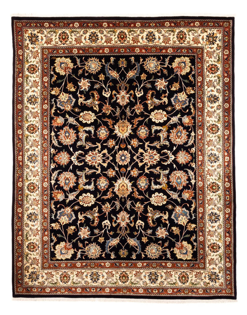 Persisk tæppe - Classic - 280 x 218 cm - mørkeblå