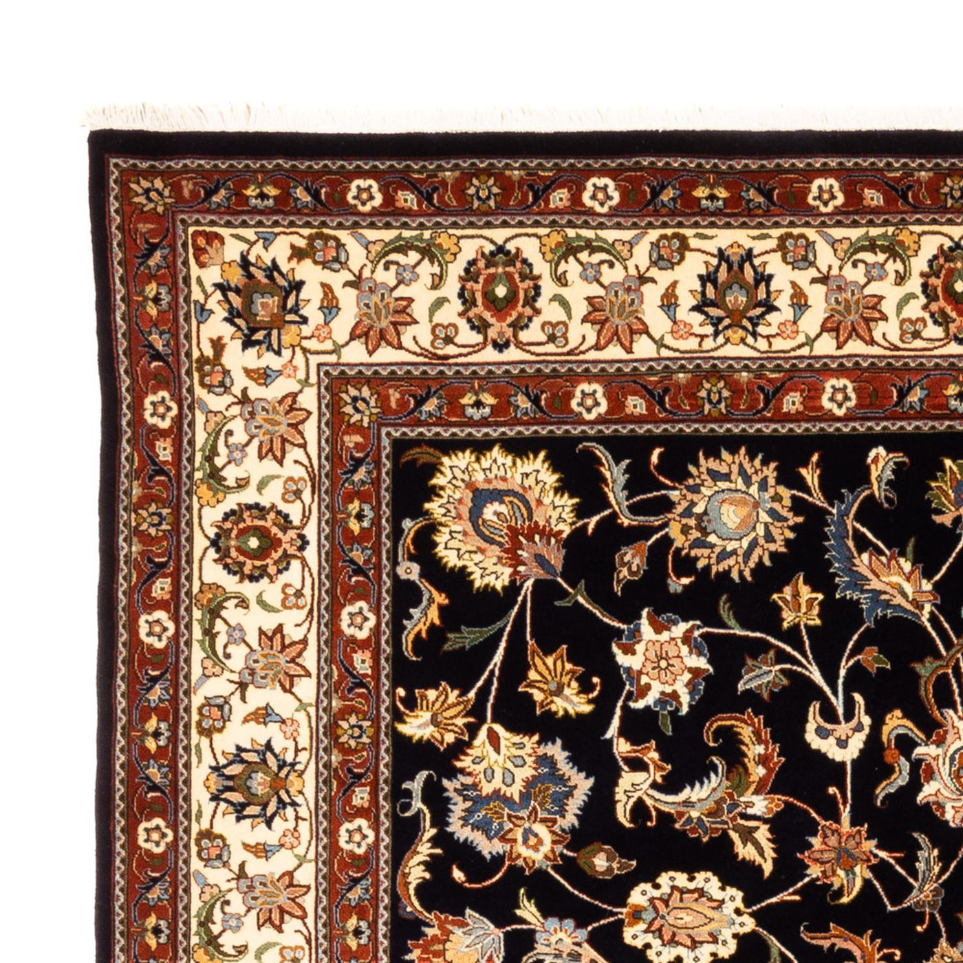 Mashhad Tæppe 280x218cm - Persisk tæppe