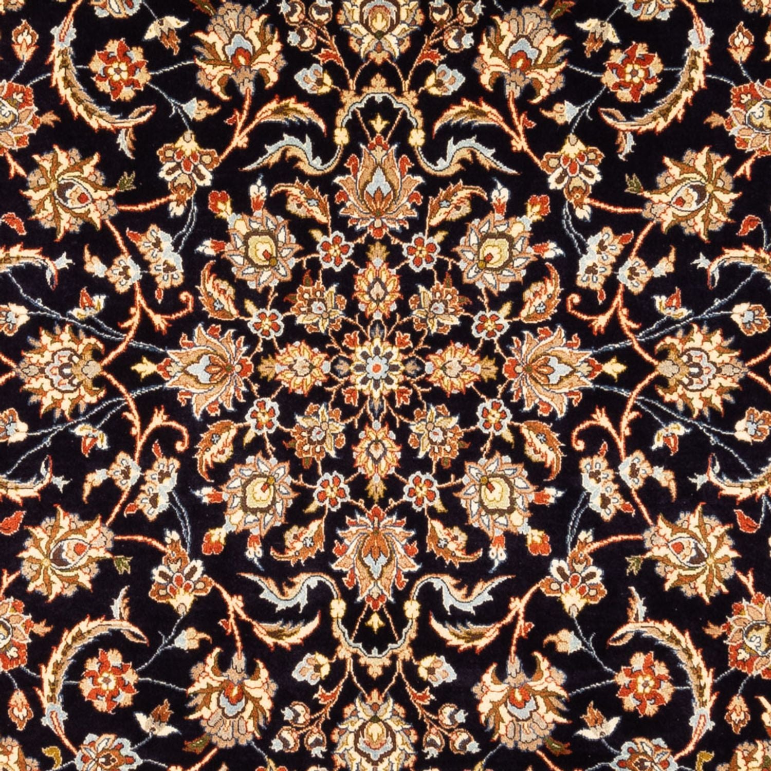 Persisk tæppe - Classic - 304 x 200 cm - mørkeblå