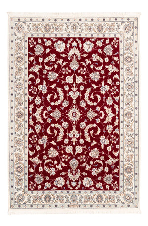 Persisk tæppe - Nain - Premium - 152 x 108 cm - rød