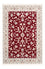 Persisk tæppe - Nain - Premium - 152 x 108 cm - rød