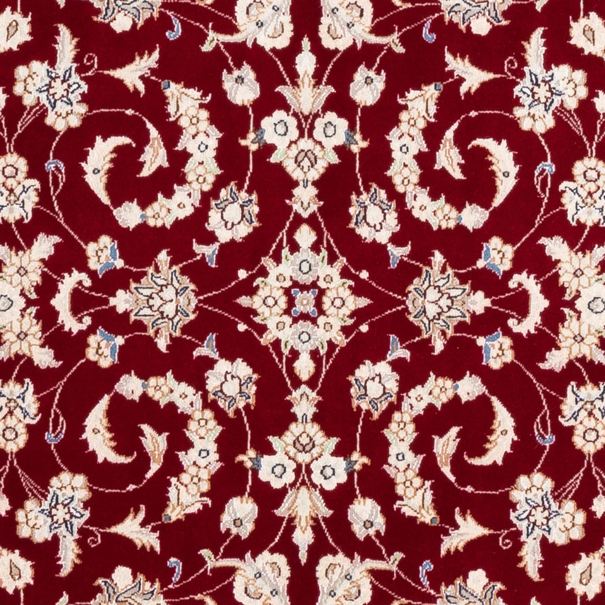 Persisk tæppe - Nain - Premium - 152 x 108 cm - rød