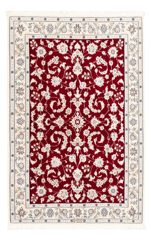 Persisk tæppe - Nain - Premium - 156 x 107 cm - rød