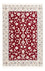 Persisk tæppe - Nain - Premium - 156 x 107 cm - rød