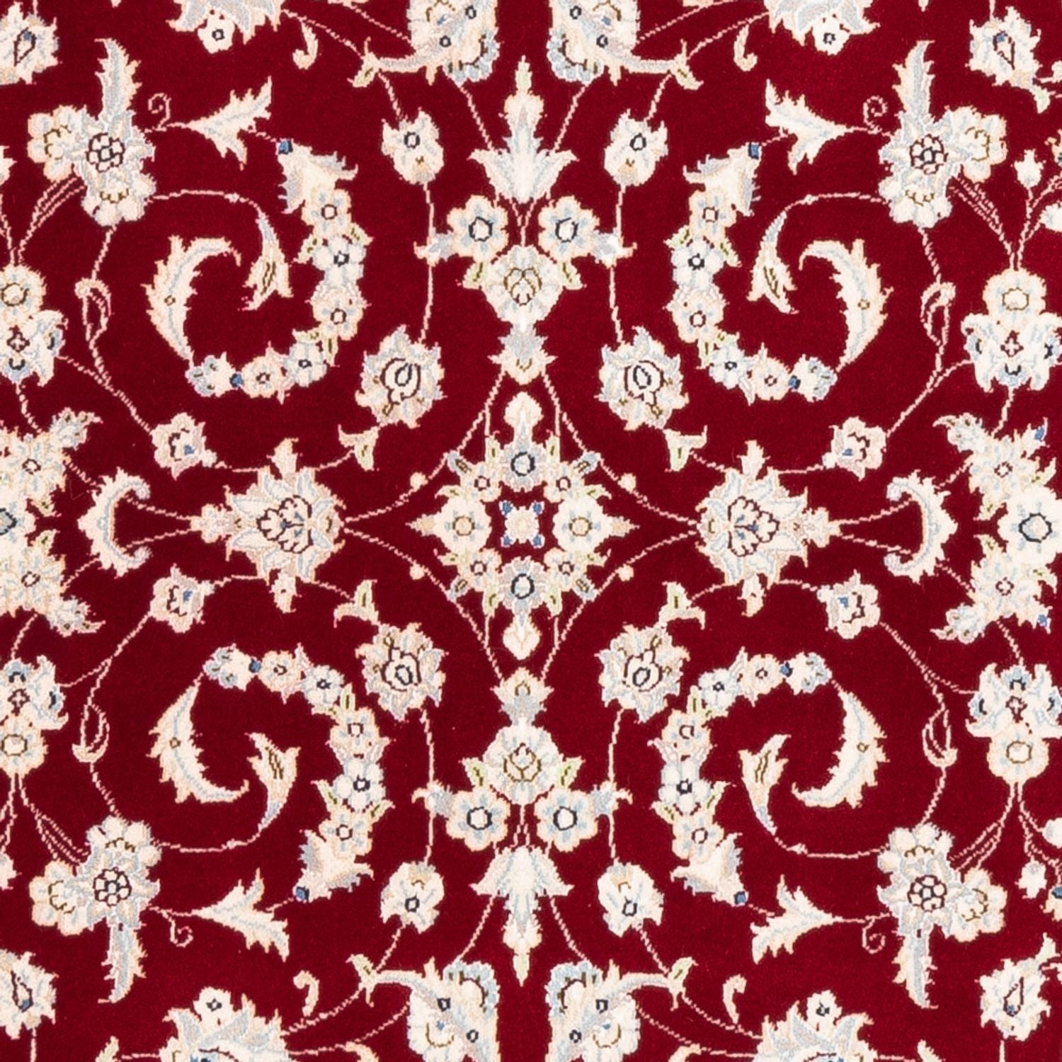 Persisk tæppe - Nain - Premium - 156 x 107 cm - rød