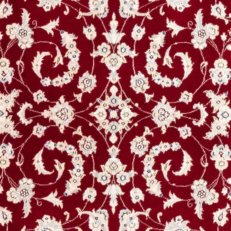 Persisk tæppe - Nain - Premium - 156 x 107 cm - rød